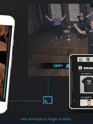 DDP YOGA NOW - Workouts, Motiv android App screenshot 4